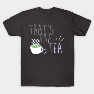 that's the tea T-Shirt